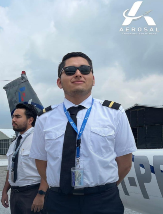 Uniforme de Piloto 1